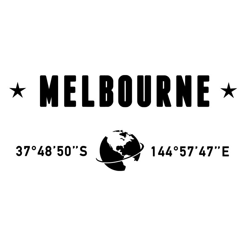 Melbourne Australia Coordinates Planet Earth