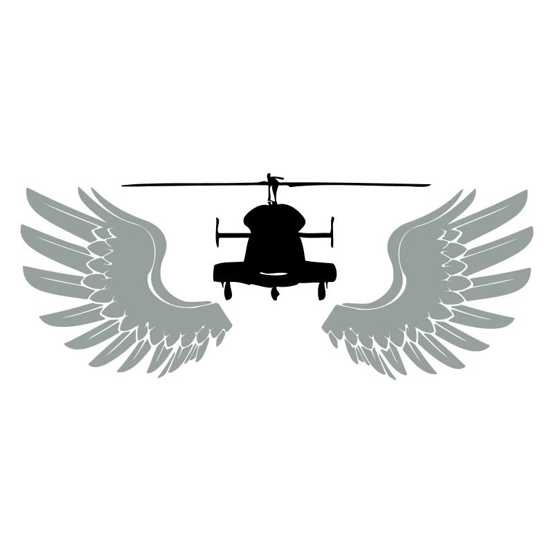 Hélicoptère avec ailes