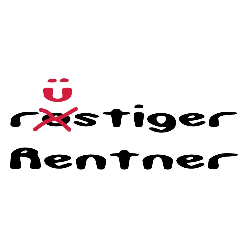 rusty / sprightly pensioner