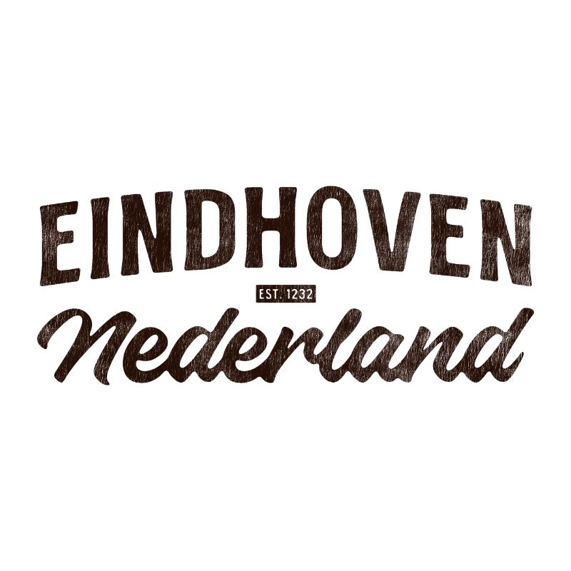 Eindhoven Nederland Script Logo