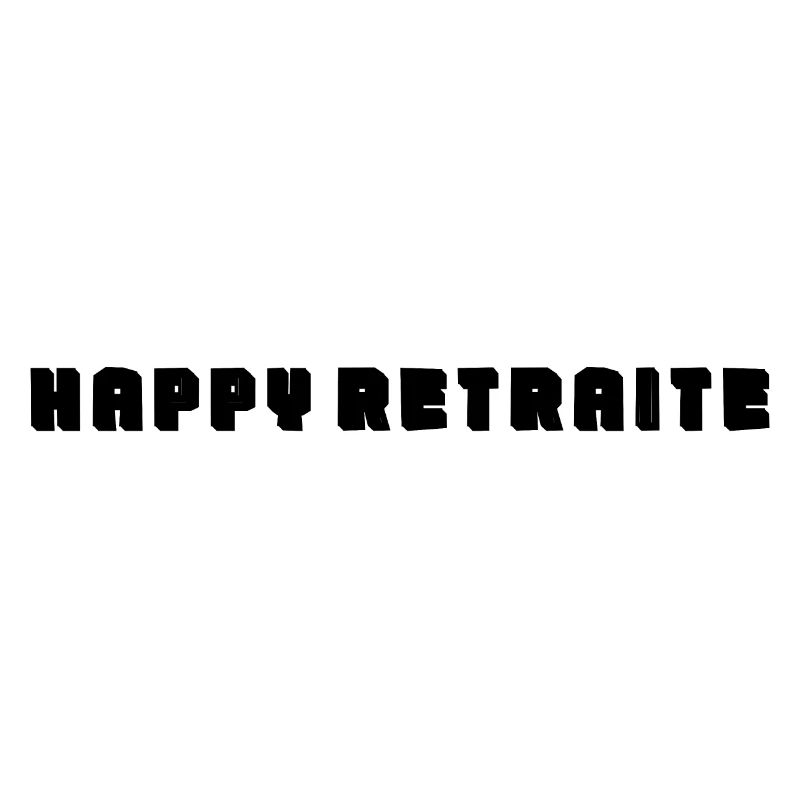 RETRAITE. RETRAITE. RETRAITEE. RETRAITE