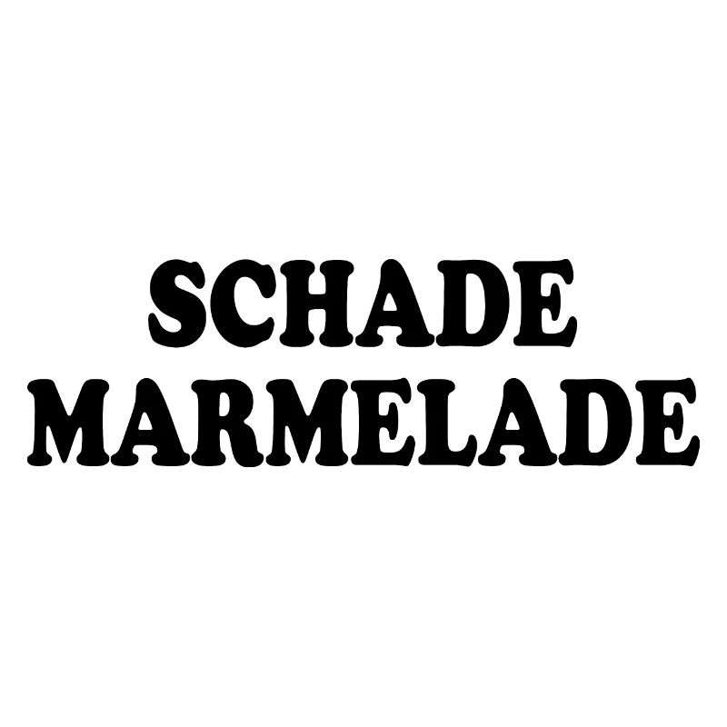 Schade Marmelade