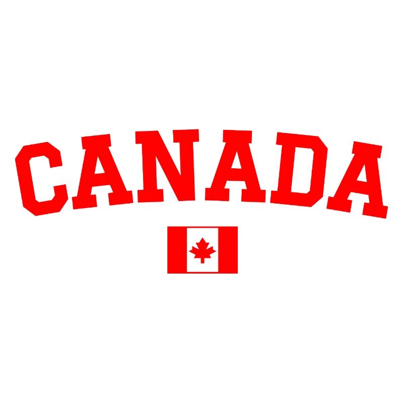 Drapeau du Canada Rouge
