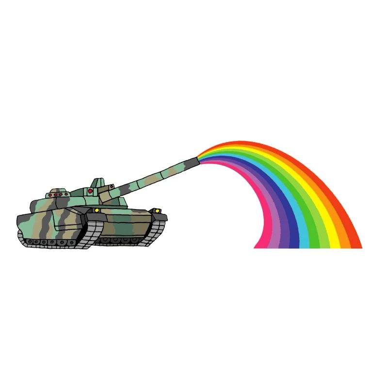 Regenbogenpanzer