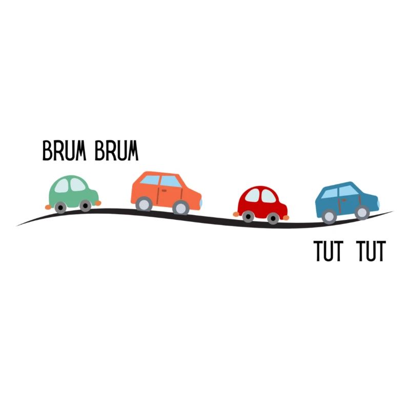 Autos im Geschwindigskeitsrausch