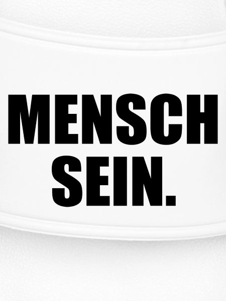 Mensch sein