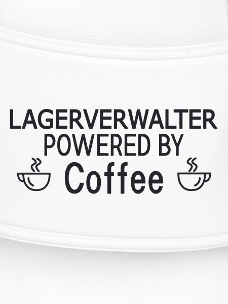 Lagerverwalter Powered By Coffee