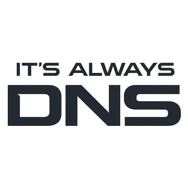 DNS Always: Tech Typography