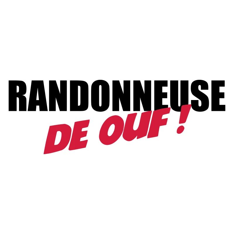 Randonneuse de ouf !