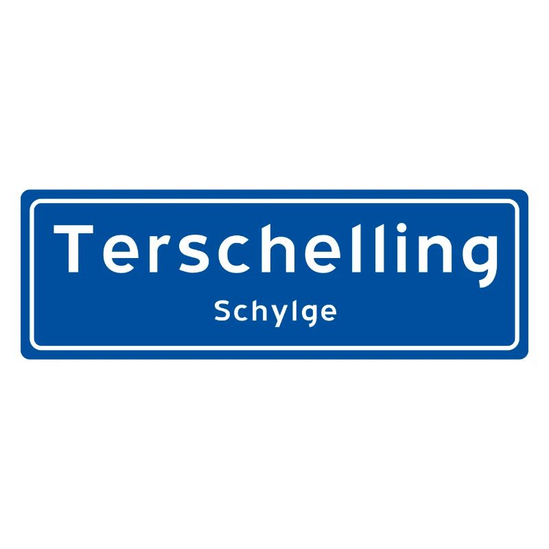 Panneau toponymique Terschelling