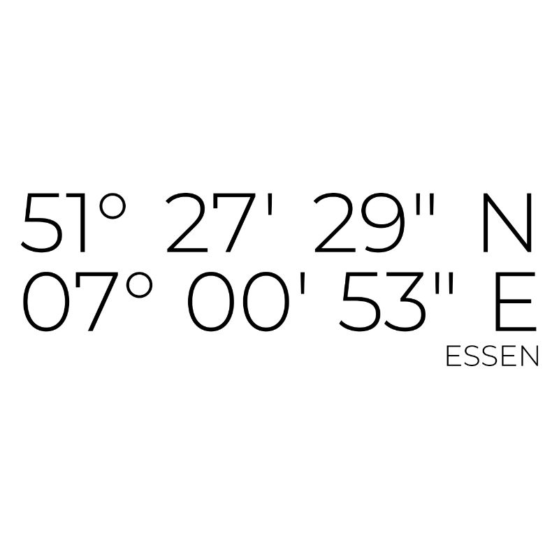 Coordinates Essen