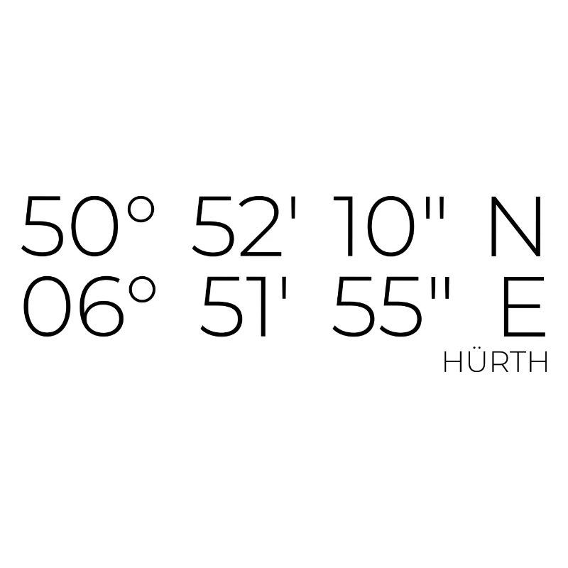 Coordinates Hürth