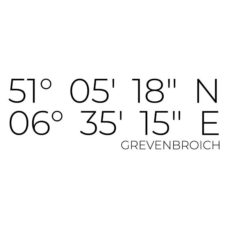 Coordinates Grevenbroich
