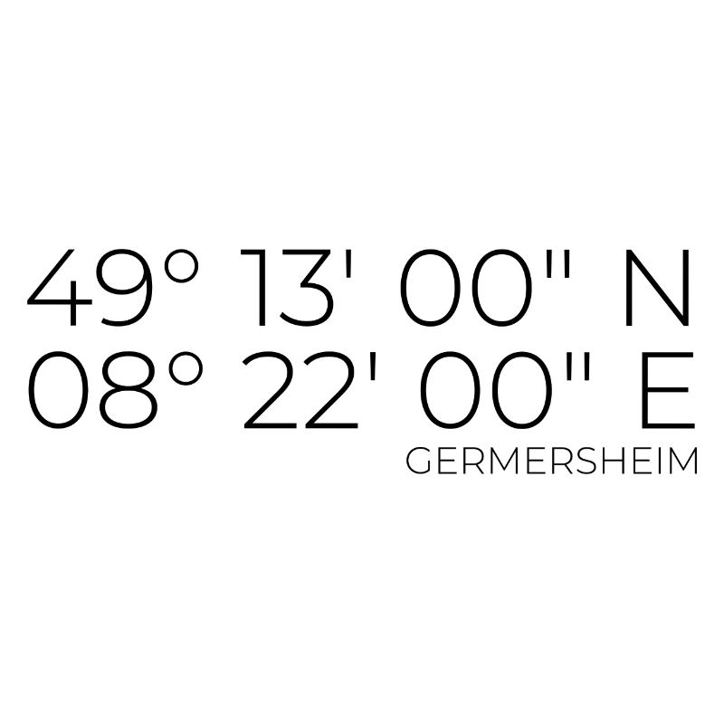 Coordinates Germersheim