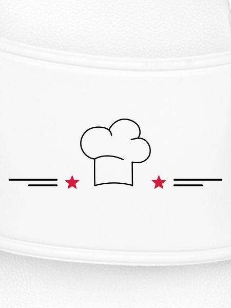 Chef's hat with stars