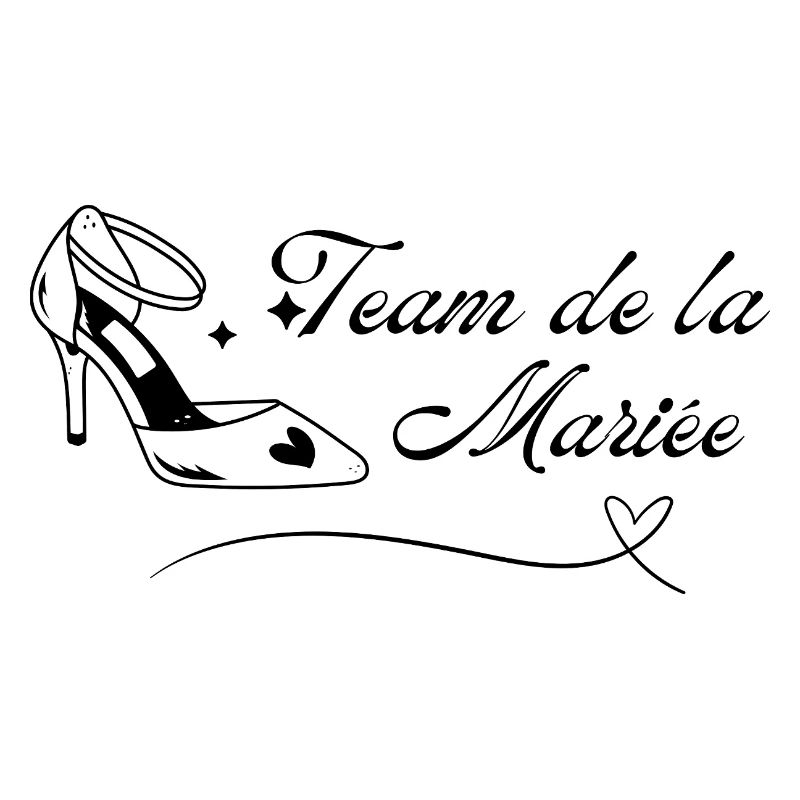 Team de la mariée