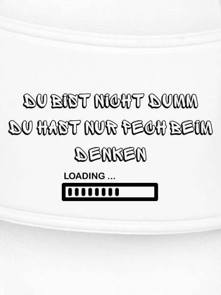 Pech beim Denken