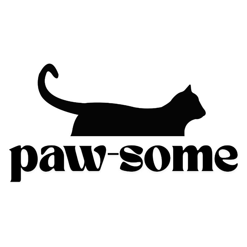 Paw-Some ! T-shirt pour tous les fans de chats