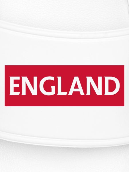 England inspiriertes Cymru-Flaggendesign