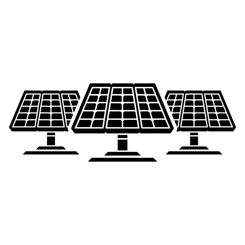 Solar PV system panels