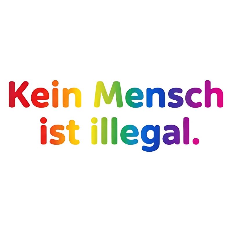 Rainbow Botschaft Kleidung