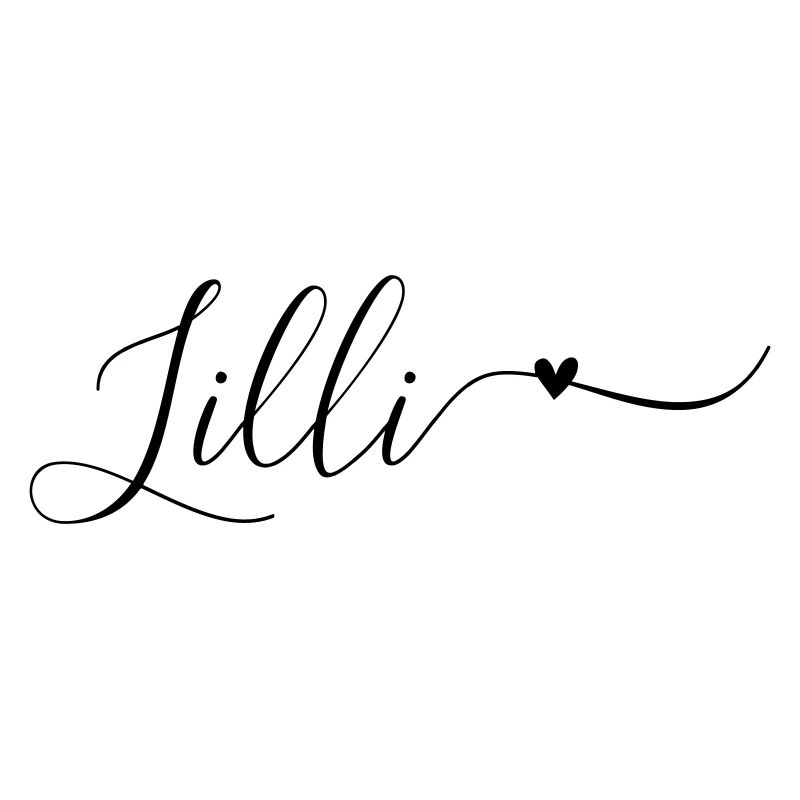 Lilli Surname First Name Decorative