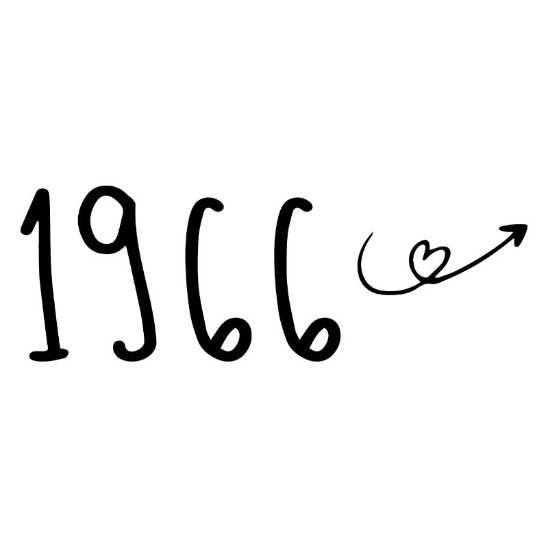 1966 Anniversary 1966 Retro 1966