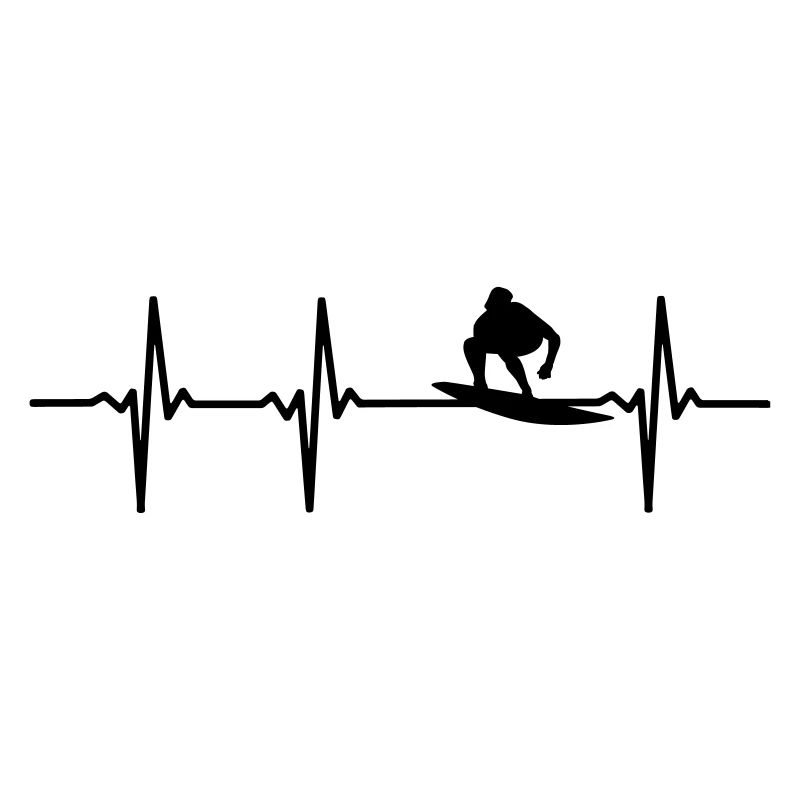 Surfer ECG