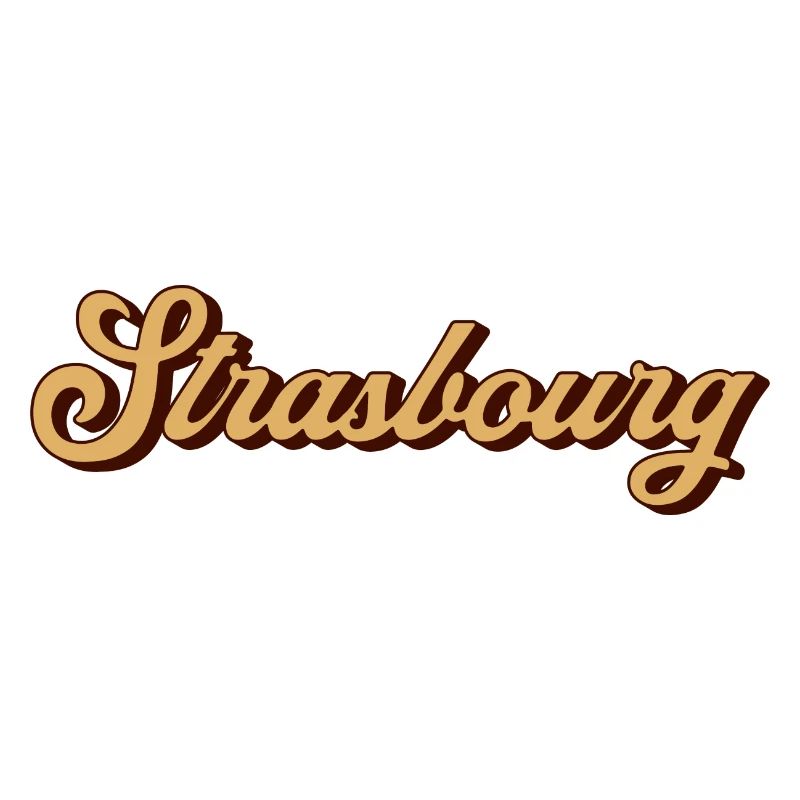 Strasbourg Script Souvenir