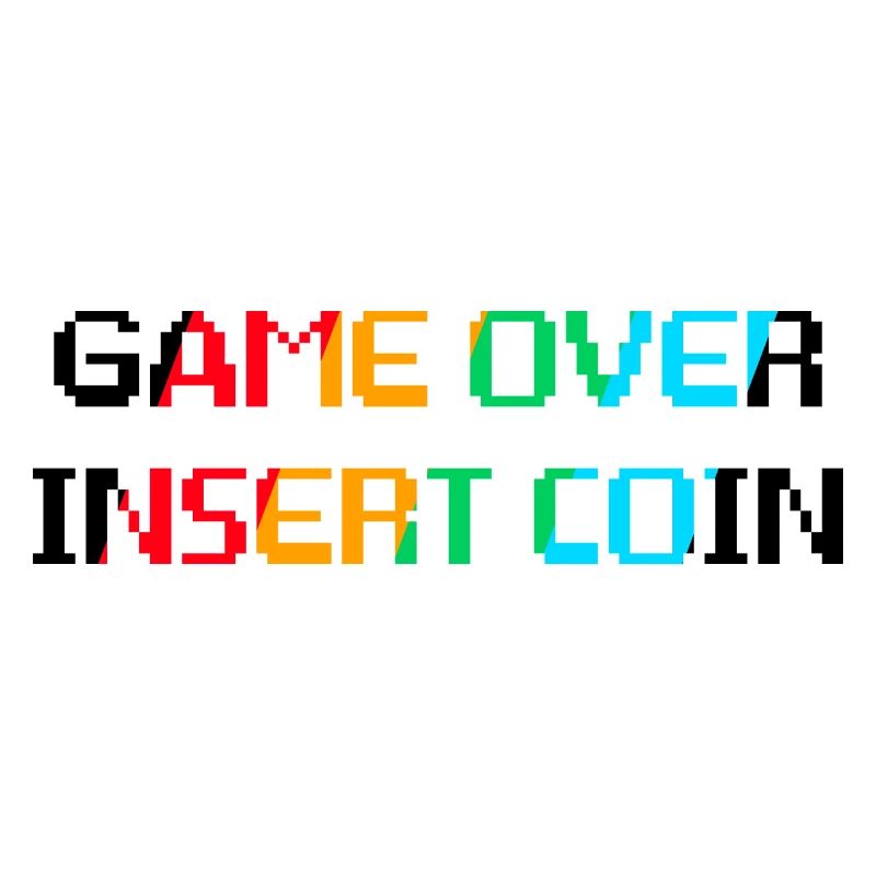 Game Over Münze einwerfen