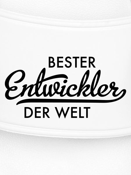 Bester Entwickler der Welt