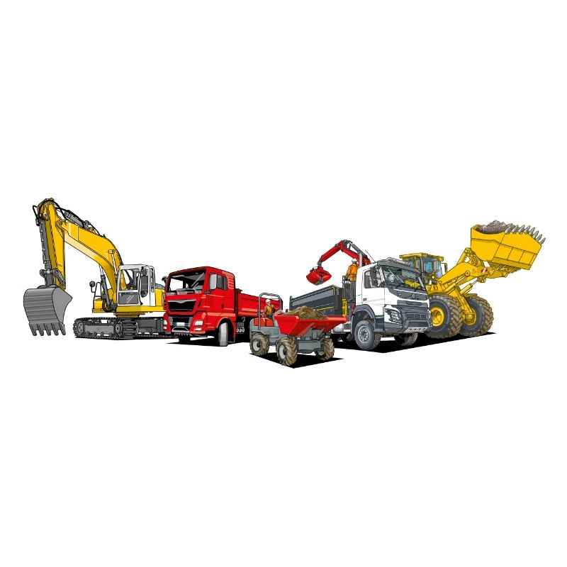 Construction Machinery Fleet