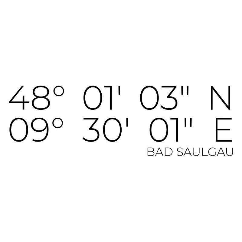 Coordinates Bad Saulgau