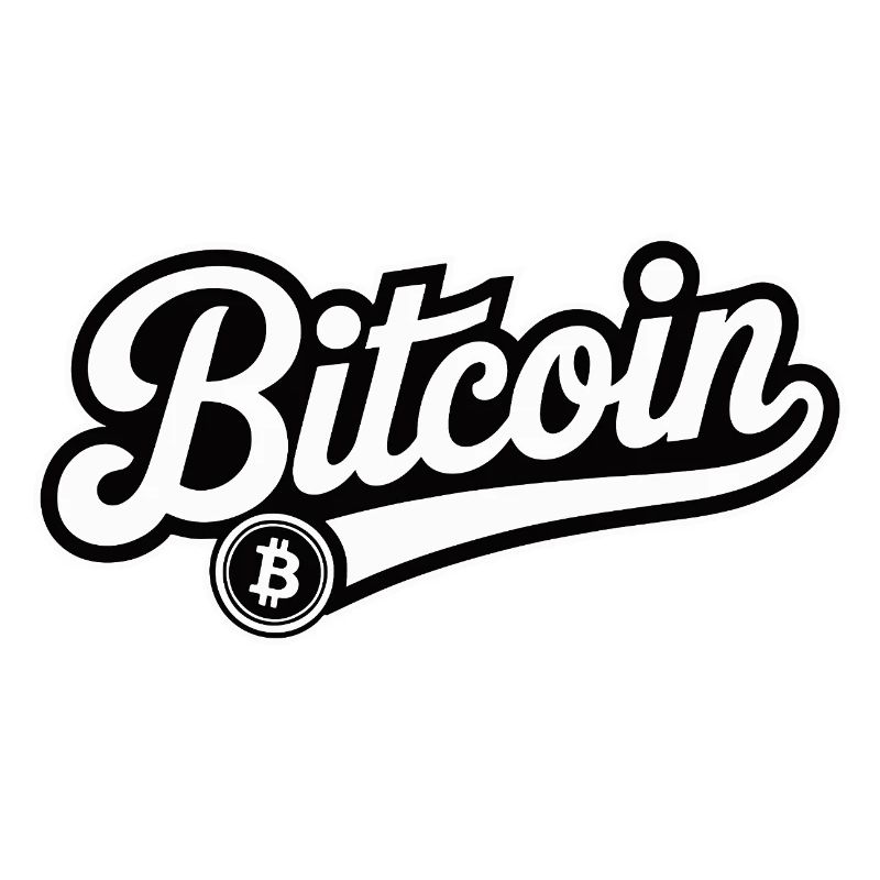 Bitcoin - Cooles Finanzlogo