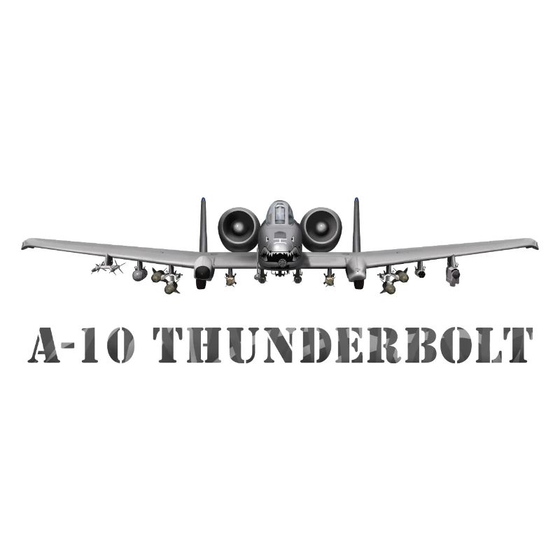 Conception de l’avion de chasse A-10 Thunderbolt