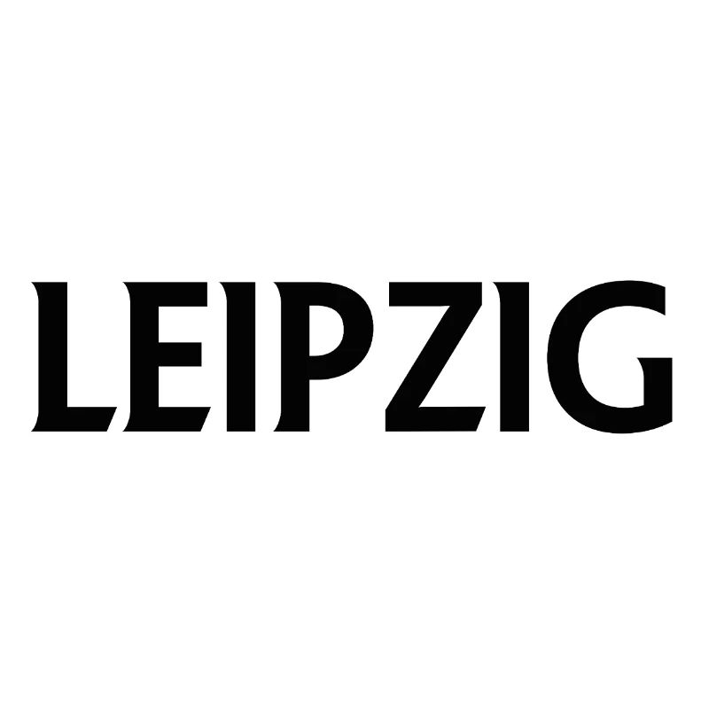Leipzig – Deutschland Textdesign