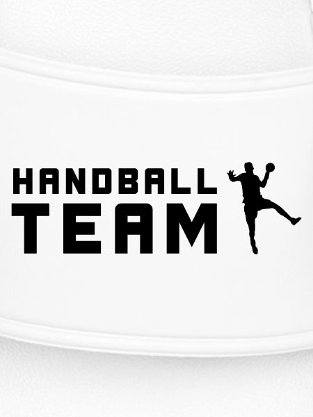 Handball Team Silhouette