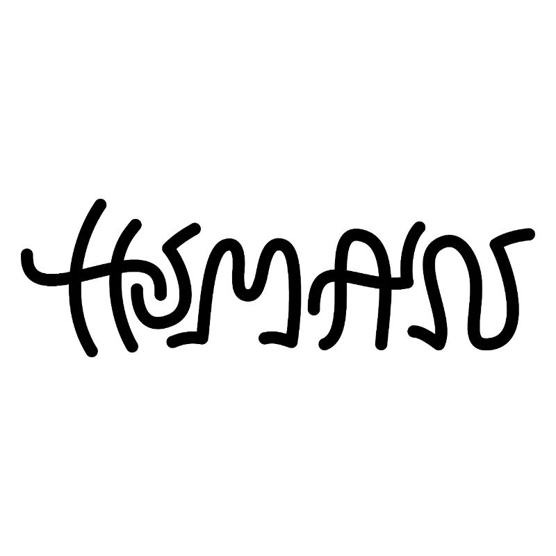 Dancing Human Typography: Celebrate Life & Connect
