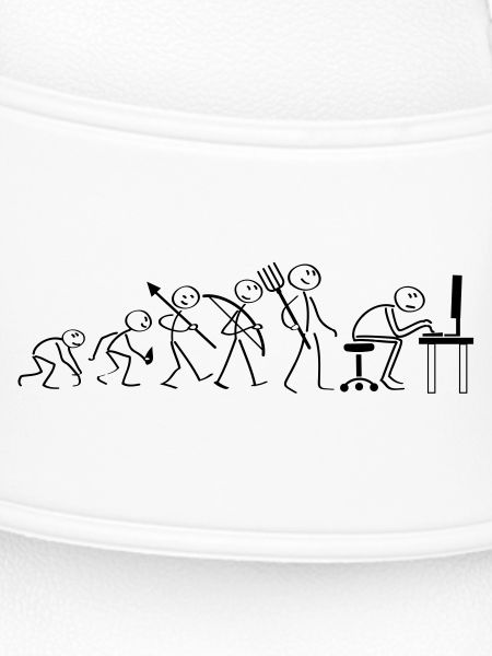 Evolution Computerarbeit