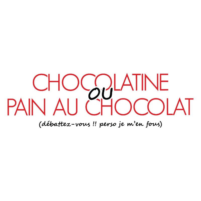 Chocolatine oder Schokoladenbrot perso ist mir egal