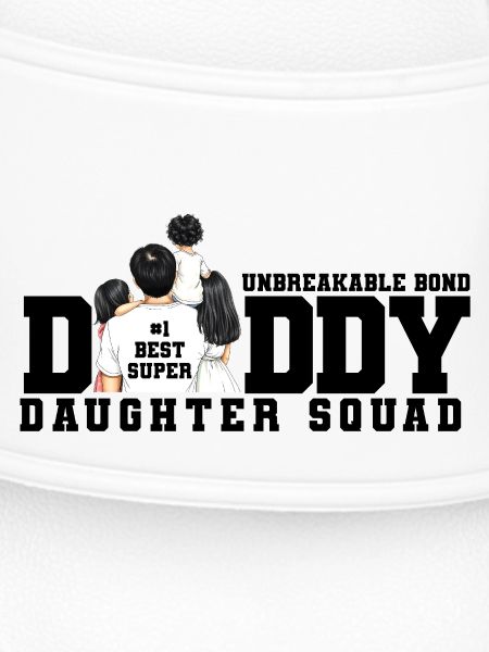 Daddy Tochter Squad 3er-Design