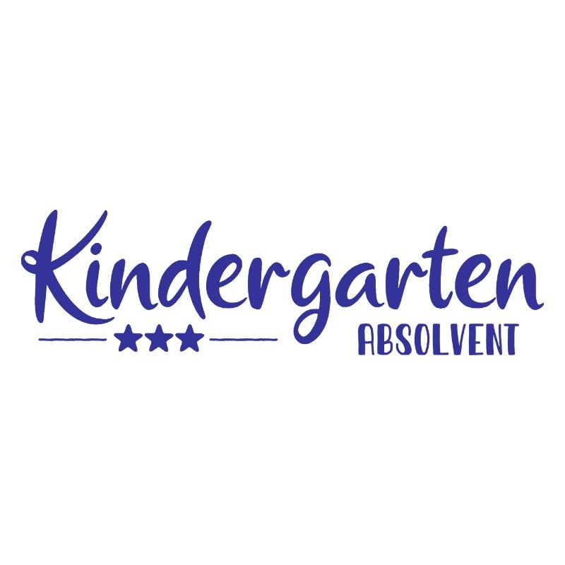 Kindergarten Absolvent - Einschulung - Kita