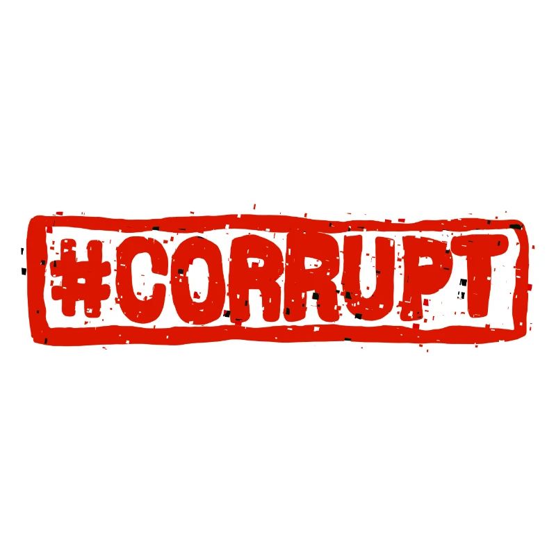 Red Stamp Corrupt