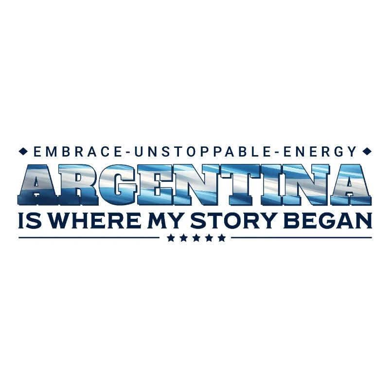 C’est l’Argentine que mon histoire a commencé