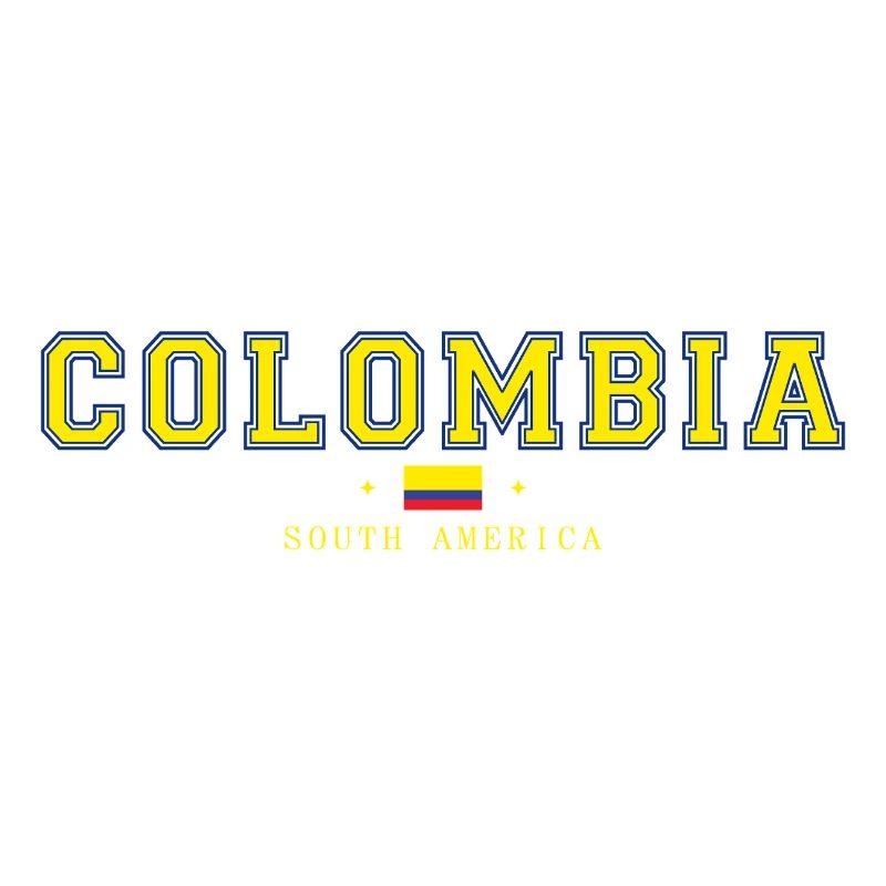 Look drapeau de style Columbia College