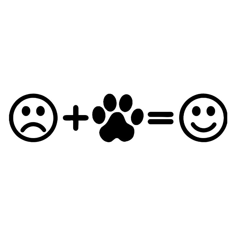 Hunde Pfote Smiley