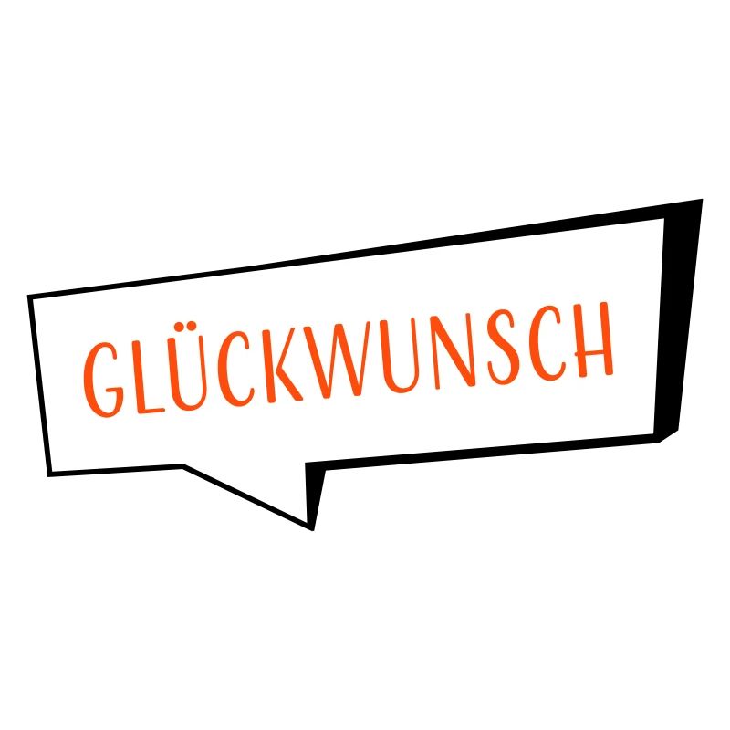 Félicitations bicolore