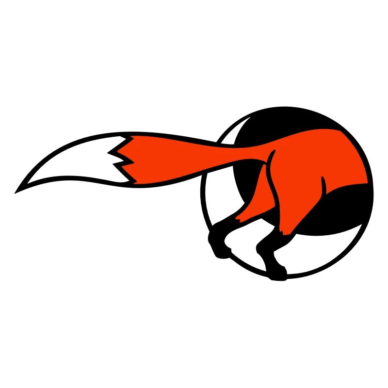 Fox Hole Buttocks Back Burrow Going In