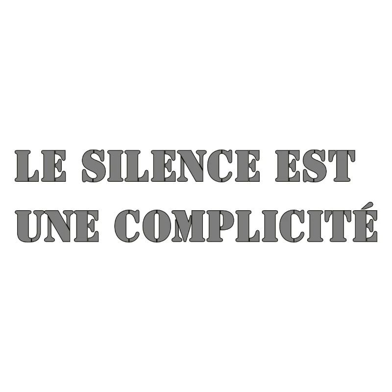 SILENCE IS COMPLICITY