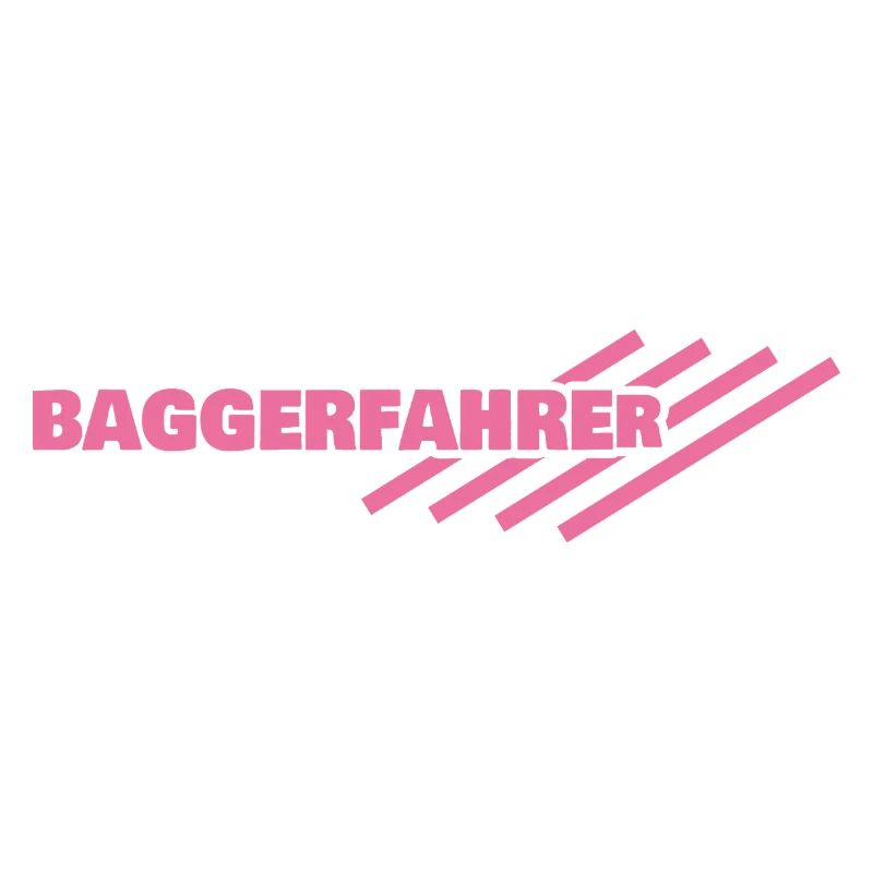 Beruf Baggerfahrer
